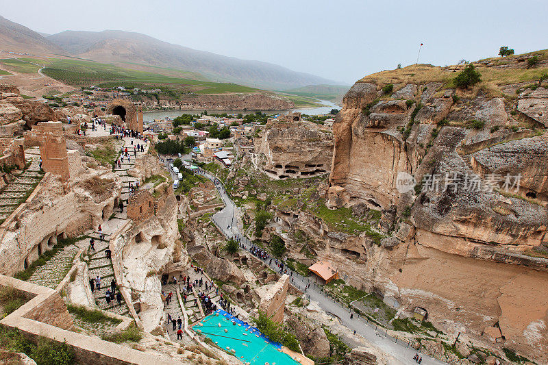 古城- Hasankeyf